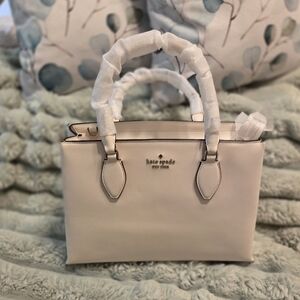 Kate Spade Cream Rae Medium Satchel. NWT